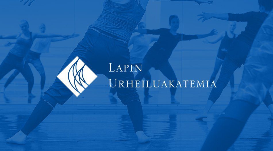 Lapin urheiluakatemia logo