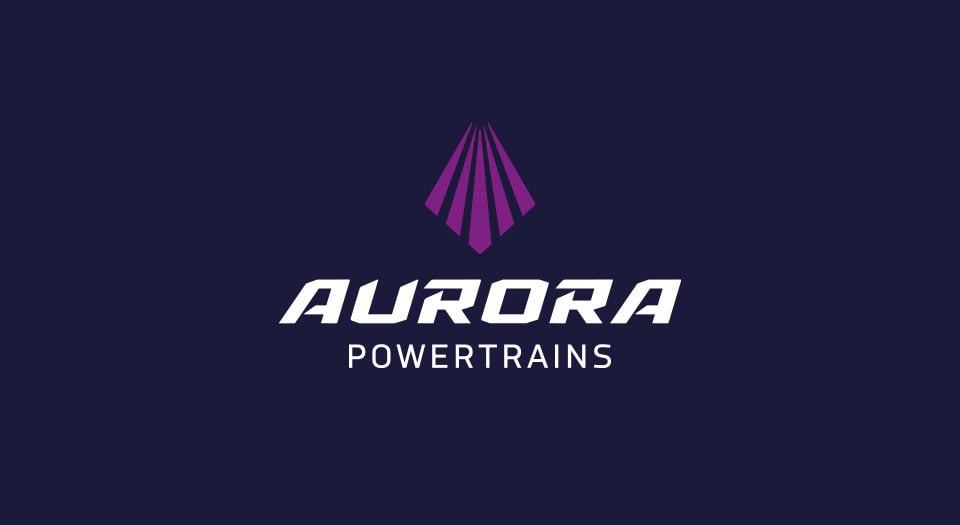 Aurora powertrains logo