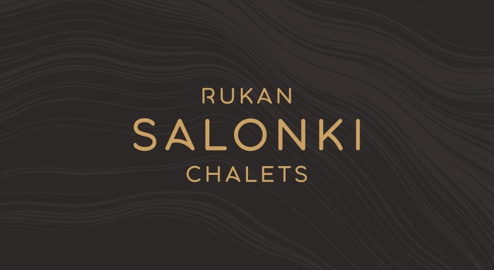 Rukan salonki logo suunnittelu