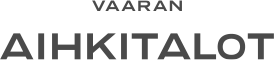 Vaaran aihkitalot logo