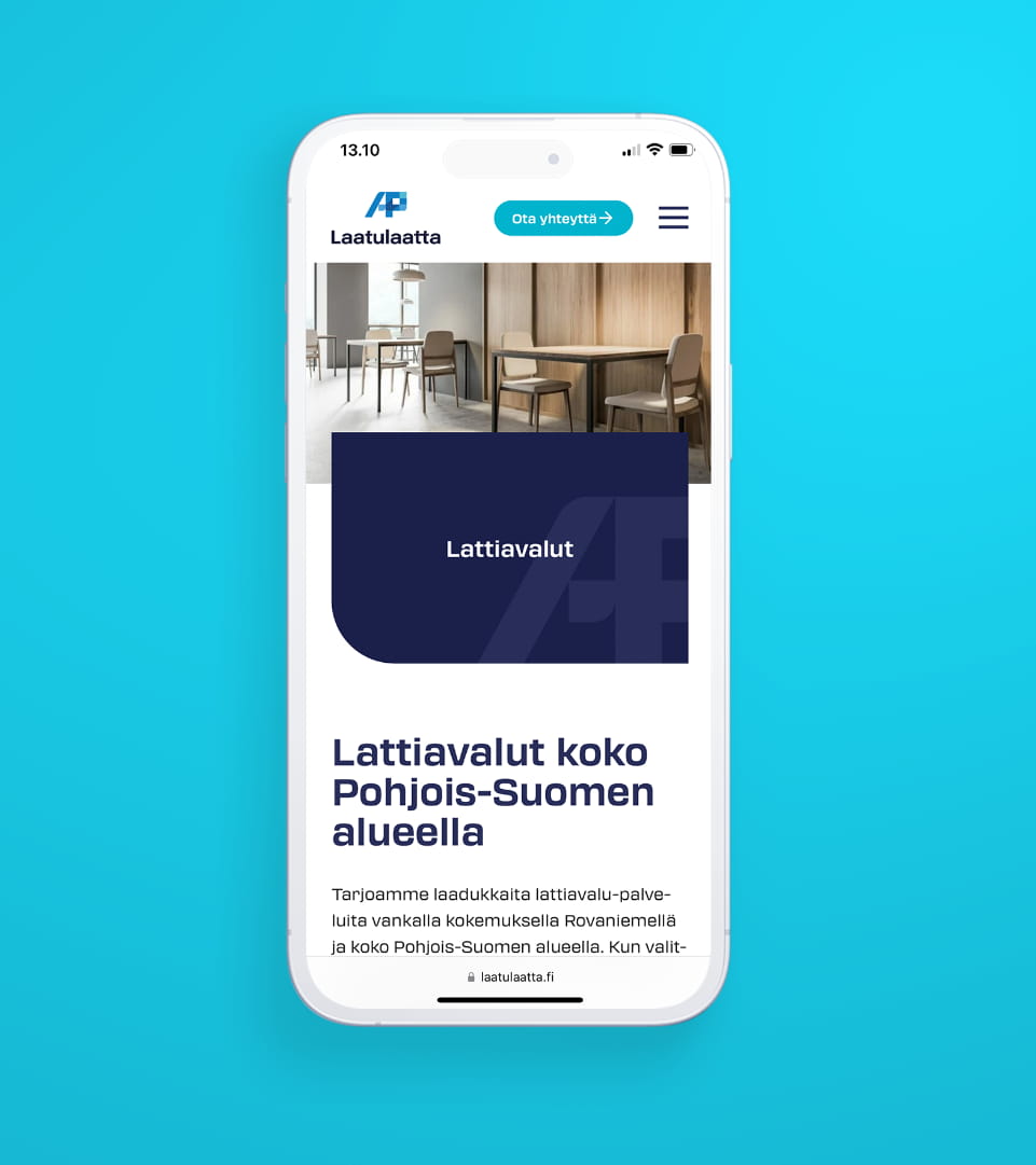 AP Laatulaatta verkkosivut