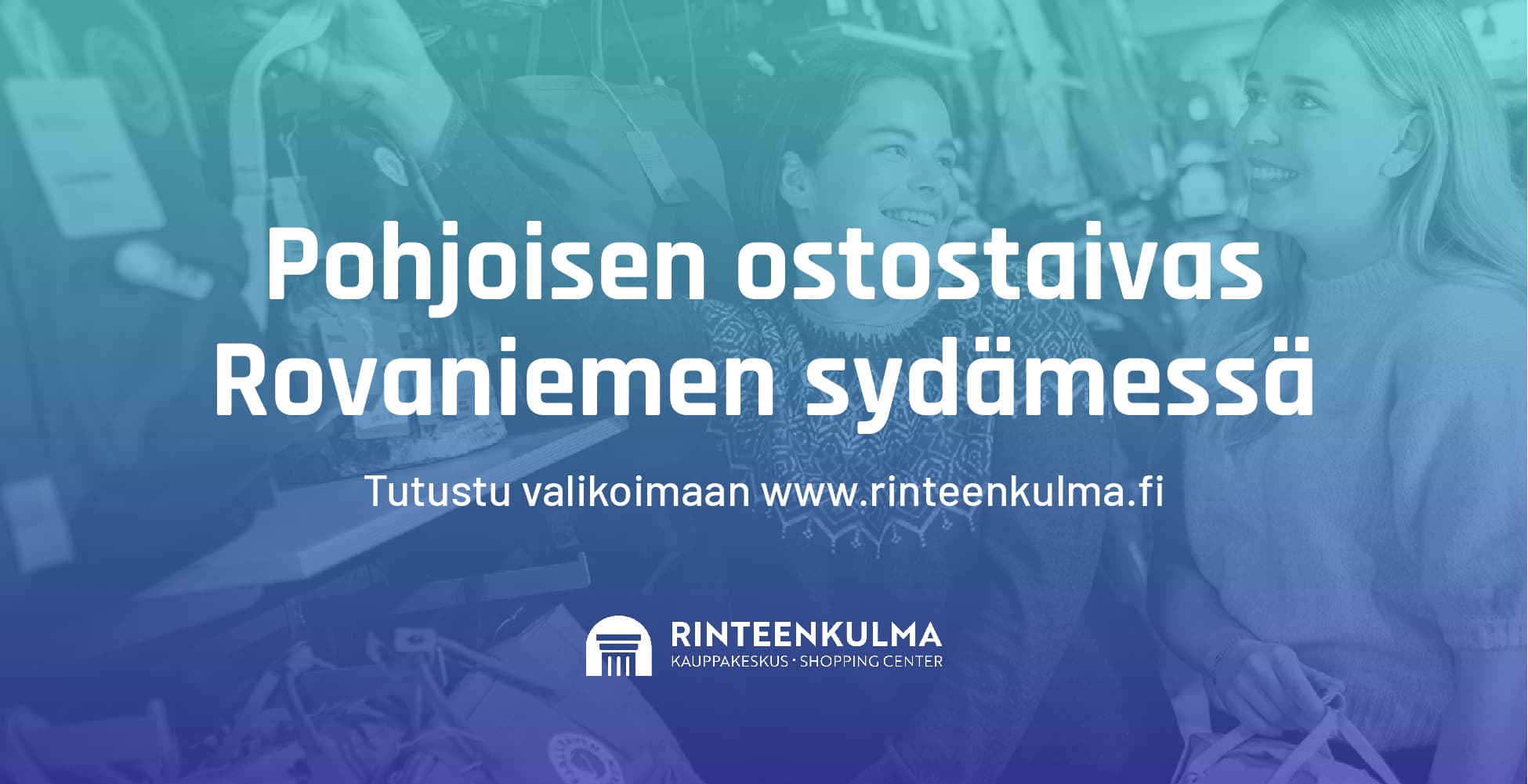 Kauppakeskus Rinteenkulma työnäyte