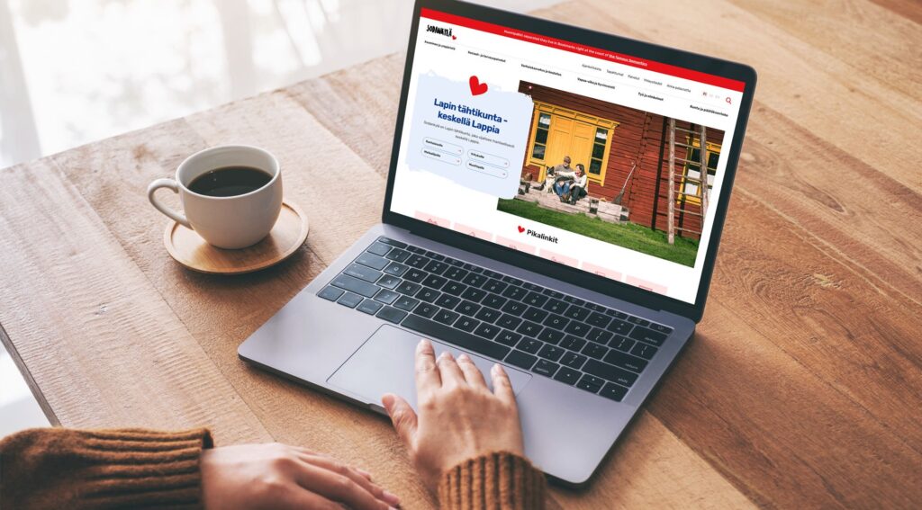 Sodankylän verkkosivusto