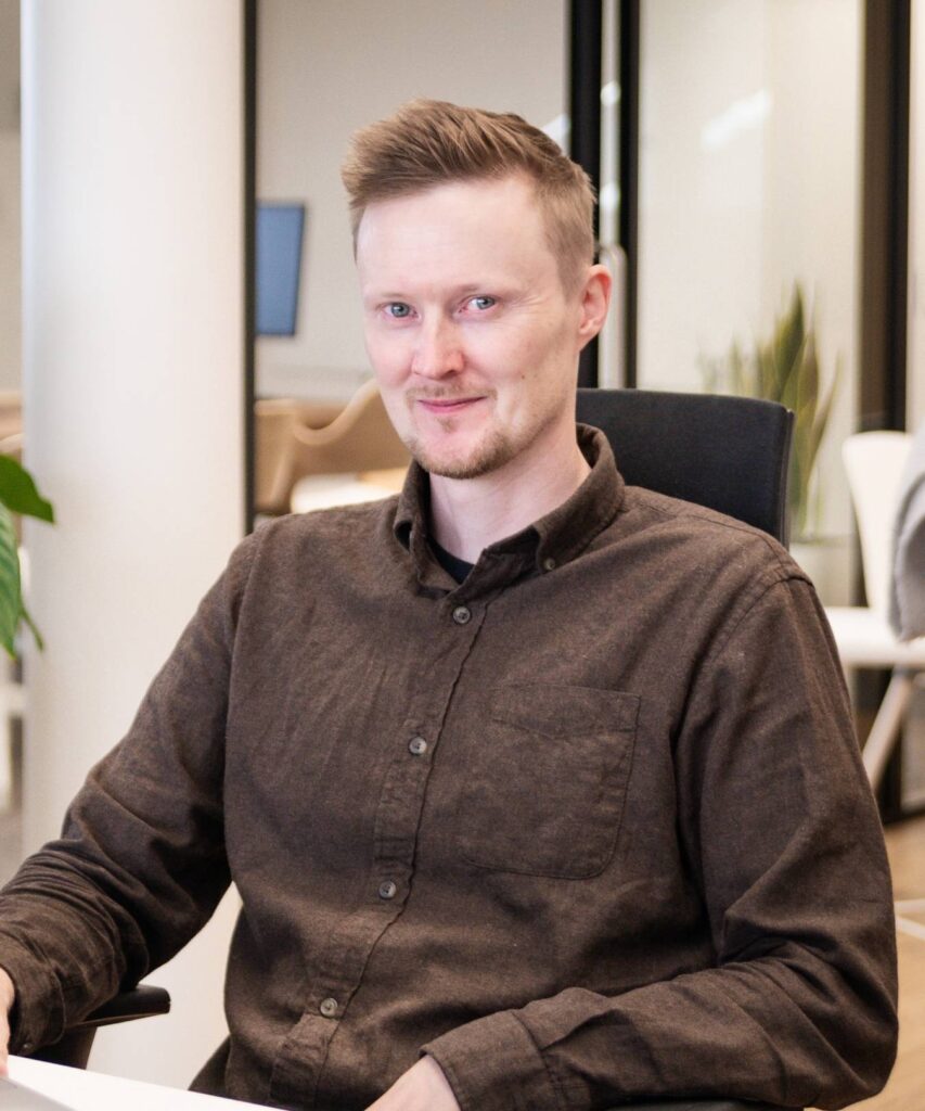 Jussi Tuoma, kehittäjä, Digi- ja mainostoimisto Höyry