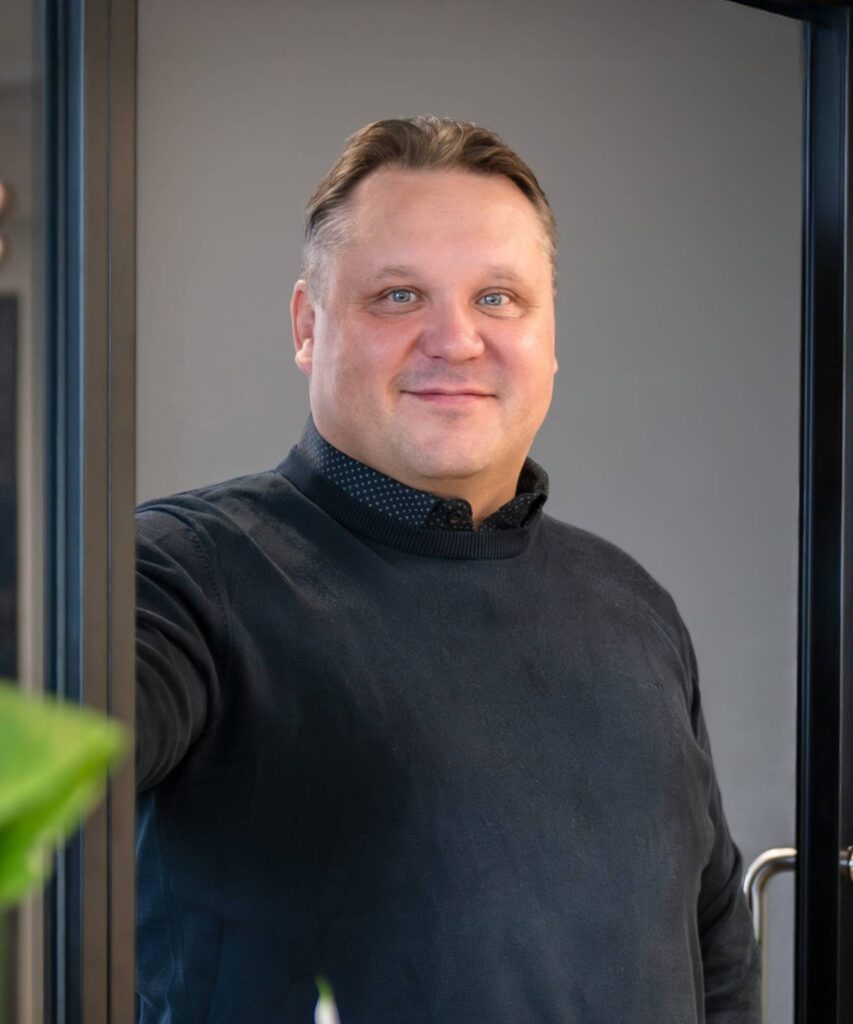 Sami Halonen, Toimitusjohtaja, Digi- ja mainostoimisto Höyry