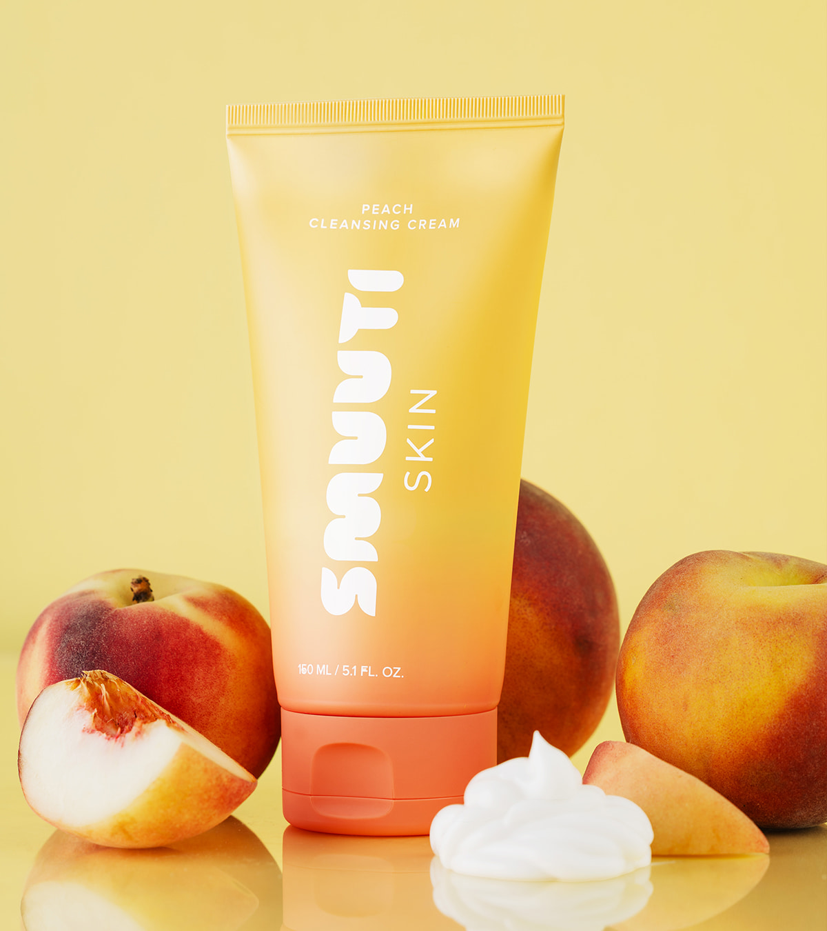smuuti skin persikka-tuotepakkaus